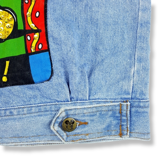 Vintage 1990s Disney Denim Jacket - Picture 8 of 14